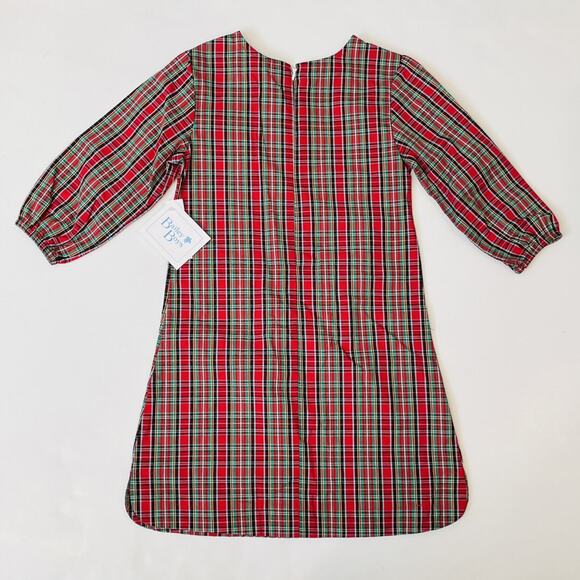 NWT Bailey Boys Size 8 Red Tartan Plains Dress - Picture 5 of 7